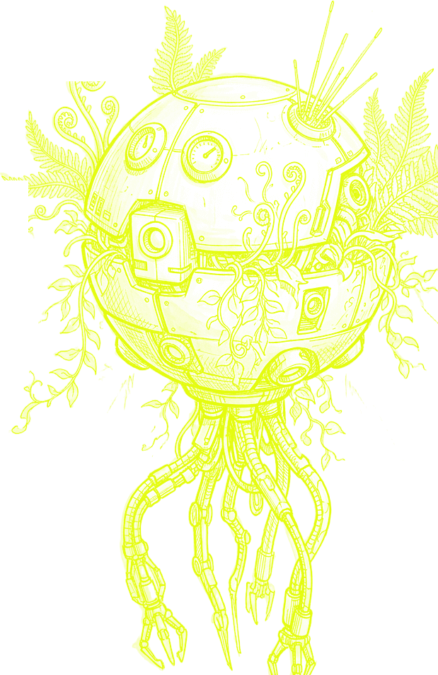 Botanical Acid Citron Companion Drone