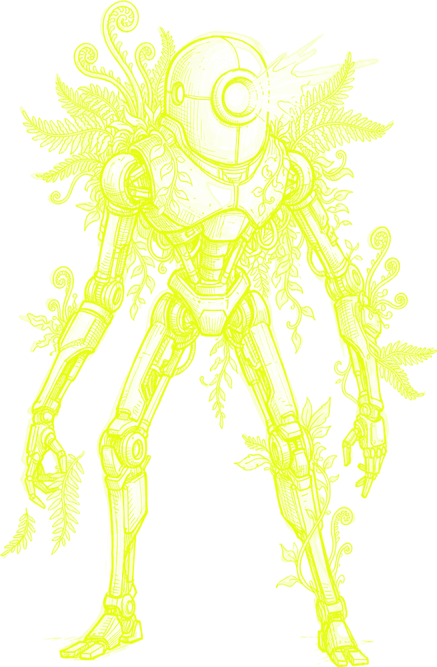 Acid Citron Botanical Sentry Automaton
