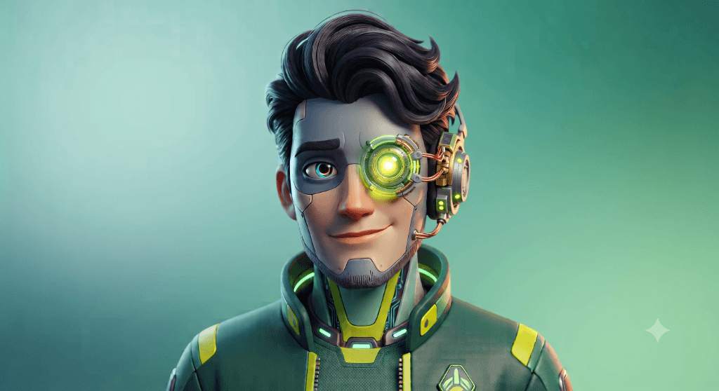 Pixar Robotic AI Agent